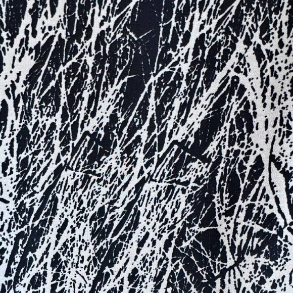 SM WARDROBE Black Mini A-Line Sleeves Dress - Size M/L - Picture 7 of 9